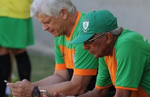 Imagens do treino do Amrica em Muria