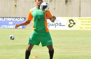 Imagens do treino do Amrica em Muria