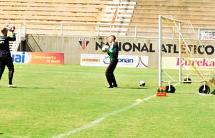 Imagens do treino do Amrica em Muria