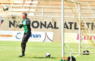 Imagens do treino do Amrica em Muria