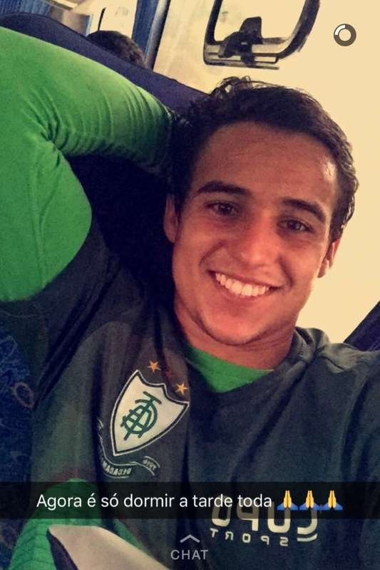 Imagens do treino do Amrica em Muria