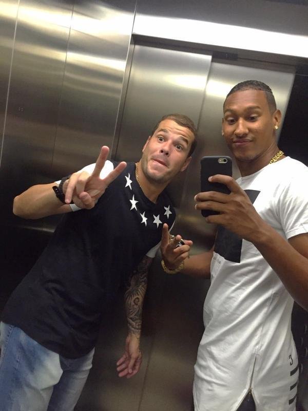 Imagens do treino do Amrica em Muria