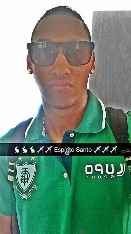 Imagens do treino do Amrica em Muria