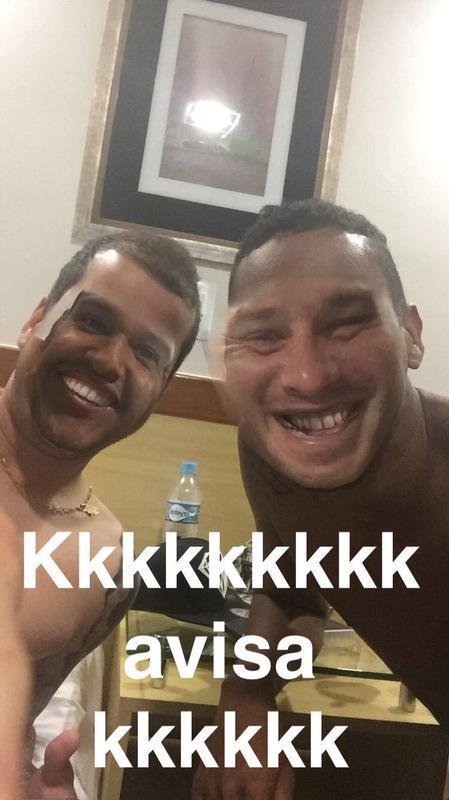 Imagens do treino do Amrica em Muria