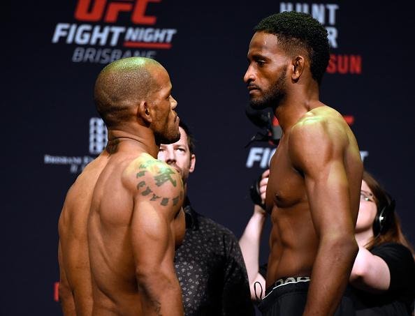 Pesagem do UFC Fight Night Brisbane - Hector Lombard e Neil Magny
