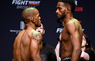 Pesagem do UFC Fight Night Brisbane - Hector Lombard e Neil Magny