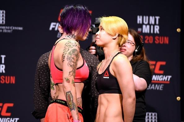 Pesagem do UFC Fight Night Brisbane - Bec Rawlings e Seo Hee Ham