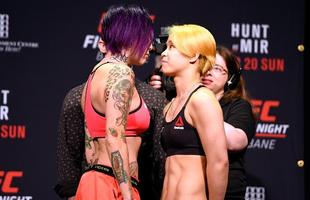 Pesagem do UFC Fight Night Brisbane - Bec Rawlings e Seo Hee Ham