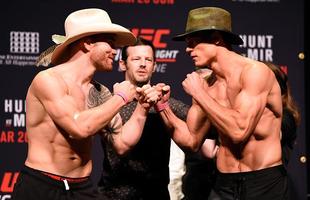 Pesagem do UFC Fight Night Brisbane - Brendan O'Reilly e Alan Jouban usam chapus australianos