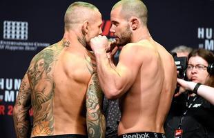 Pesagem do UFC Fight Night Brisbane - Ross Pearson e Chad Laprise