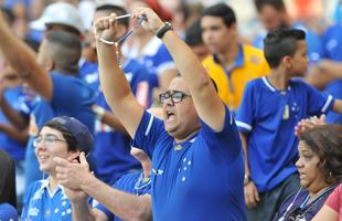 Fotos de Cruzeiro x Villa Nova, no Mineiro, pela oitava rodada do Estadual (Rodrigo Clemente/EM D.A Press)