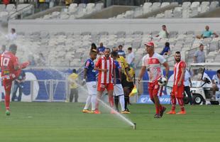 Fotos de Cruzeiro x Villa Nova, no Mineiro, pela oitava rodada do Estadual (Rodrigo Clemente/EM D.A Press)