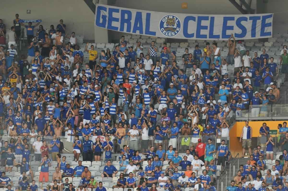 Fotos de Cruzeiro x Villa Nova, no Mineiro, pela oitava rodada do Estadual (Rodrigo Clemente/EM D.A Press)