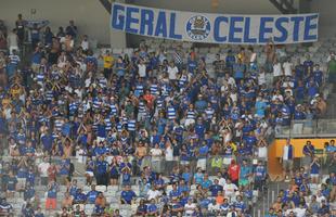 Fotos de Cruzeiro x Villa Nova, no Mineiro, pela oitava rodada do Estadual (Rodrigo Clemente/EM D.A Press)