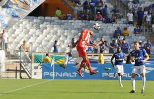 Fotos de Cruzeiro x Villa Nova, no Mineiro, pela oitava rodada do Estadual (Rodrigo Clemente/EM D.A Press)