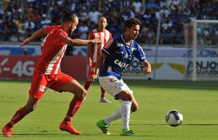 Fotos de Cruzeiro x Villa Nova, no Mineiro, pela oitava rodada do Estadual (Rodrigo Clemente/EM D.A Press)