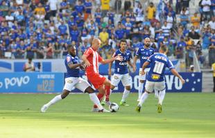 Fotos de Cruzeiro x Villa Nova, no Mineiro, pela oitava rodada do Estadual (Rodrigo Clemente/EM D.A Press)