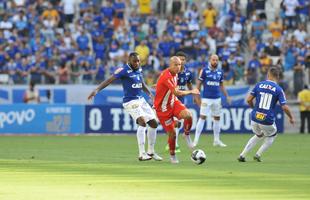 Fotos de Cruzeiro x Villa Nova, no Mineiro, pela oitava rodada do Estadual (Rodrigo Clemente/EM D.A Press)