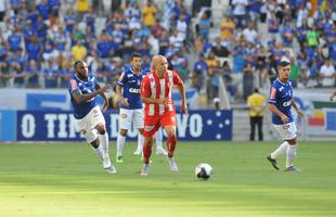 Fotos de Cruzeiro x Villa Nova, no Mineiro, pela oitava rodada do Estadual (Rodrigo Clemente/EM D.A Press)