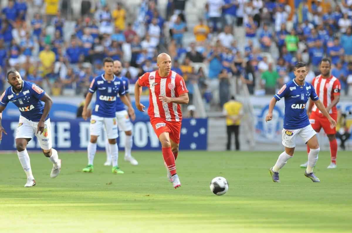 Fotos de Cruzeiro x Villa Nova, no Mineiro, pela oitava rodada do Estadual (Rodrigo Clemente/EM D.A Press)