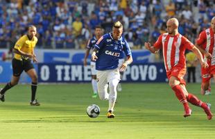 Fotos de Cruzeiro x Villa Nova, no Mineiro, pela oitava rodada do Estadual (Rodrigo Clemente/EM D.A Press)