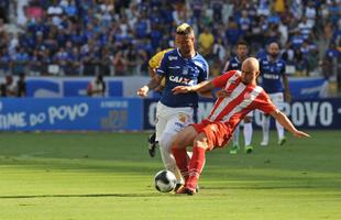 Fotos de Cruzeiro x Villa Nova, no Mineiro, pela oitava rodada do Estadual (Rodrigo Clemente/EM D.A Press)