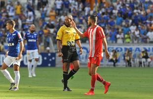 Fotos de Cruzeiro x Villa Nova, no Mineiro, pela oitava rodada do Estadual (Rodrigo Clemente/EM D.A Press)