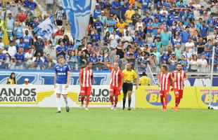 Fotos de Cruzeiro x Villa Nova, no Mineiro, pela oitava rodada do Estadual (Rodrigo Clemente/EM D.A Press)