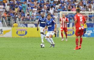 Fotos de Cruzeiro x Villa Nova, no Mineiro, pela oitava rodada do Estadual (Rodrigo Clemente/EM D.A Press)