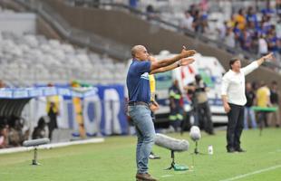 Fotos de Cruzeiro x Villa Nova, no Mineiro, pela oitava rodada do Estadual (Rodrigo Clemente/EM D.A Press)