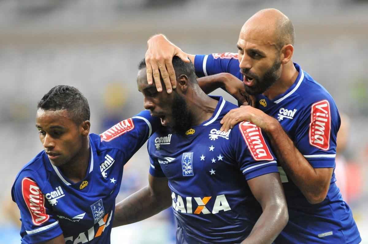 Fotos de Cruzeiro x Villa Nova, no Mineiro, pela oitava rodada do Estadual (Rodrigo Clemente/EM D.A Press)