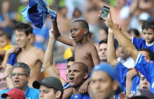 Fotos de Cruzeiro x Villa Nova, no Mineiro, pela oitava rodada do Estadual (Rodrigo Clemente/EM D.A Press)