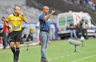 Fotos de Cruzeiro x Villa Nova, no Mineiro, pela oitava rodada do Estadual (Rodrigo Clemente/EM D.A Press)