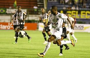 Atltico e Galo Carij se encontraram em jogo vlido pela oitava rodada do Estadual