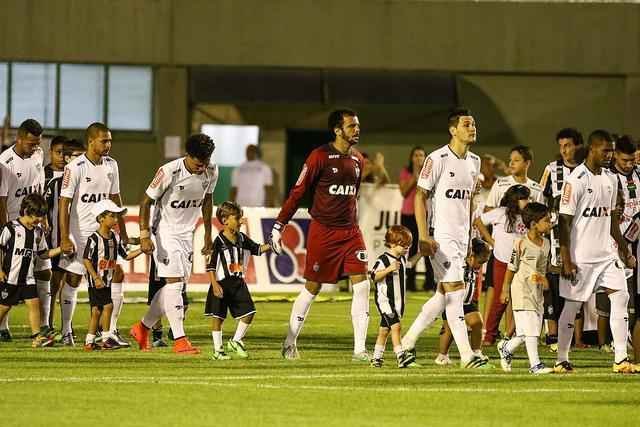 Atltico e Galo Carij se encontraram em jogo vlido pela oitava rodada do Estadual