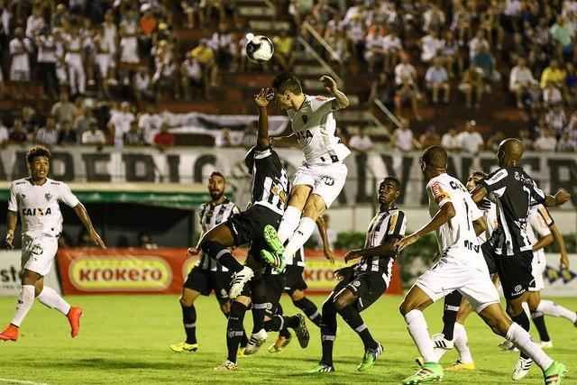 Atltico e Galo Carij se encontraram em jogo vlido pela oitava rodada do Estadual