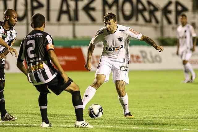 Atltico e Galo Carij se encontraram em jogo vlido pela oitava rodada do Estadual