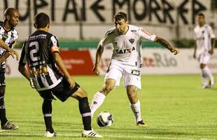 Atltico e Galo Carij se encontraram em jogo vlido pela oitava rodada do Estadual