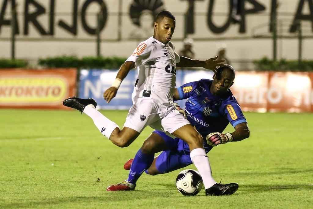Atltico e Galo Carij se encontraram em jogo vlido pela oitava rodada do Estadual