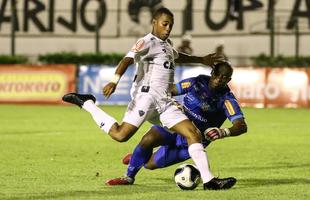 Atltico e Galo Carij se encontraram em jogo vlido pela oitava rodada do Estadual