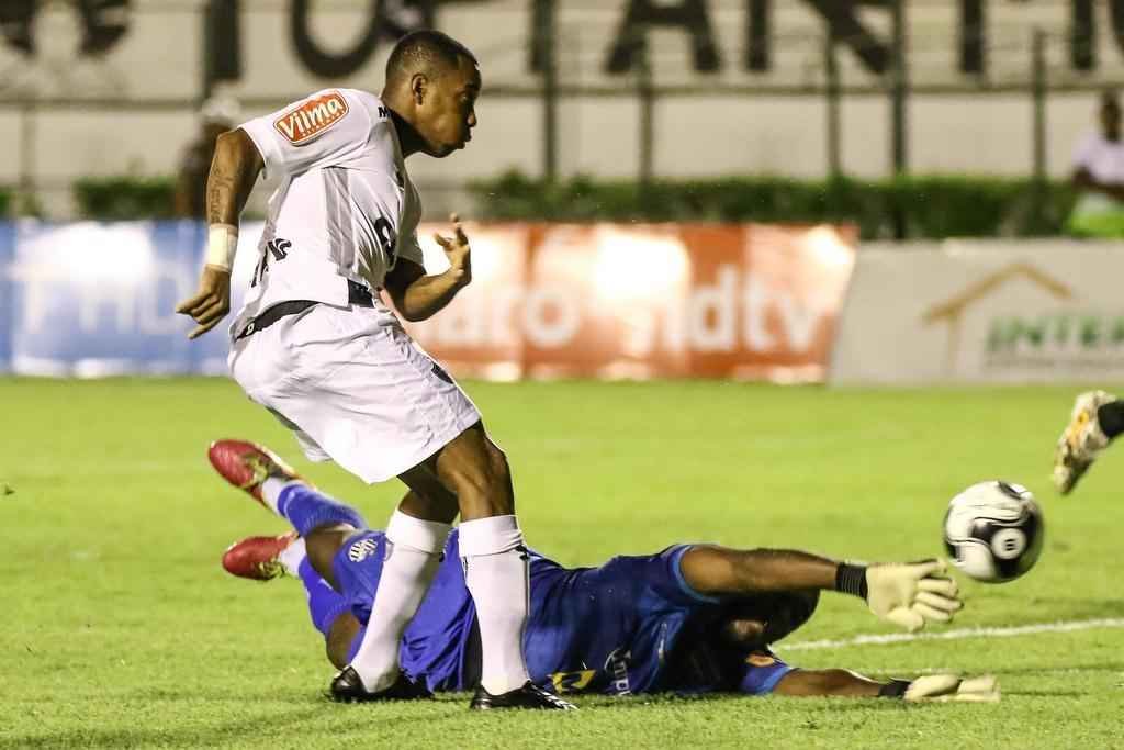 Atltico e Galo Carij se encontraram em jogo vlido pela oitava rodada do Estadual