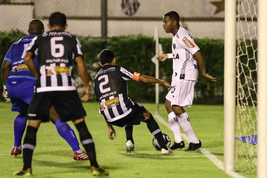Atltico e Galo Carij se encontraram em jogo vlido pela oitava rodada do Estadual