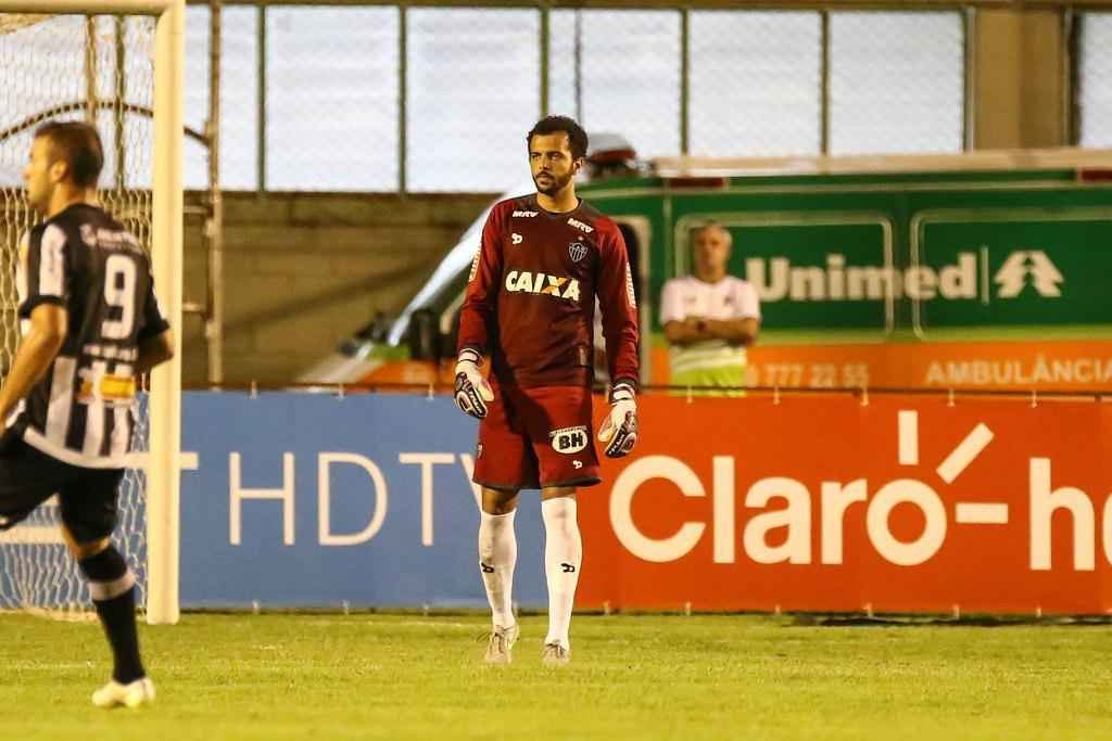 Atltico e Galo Carij se encontraram em jogo vlido pela oitava rodada do Estadual