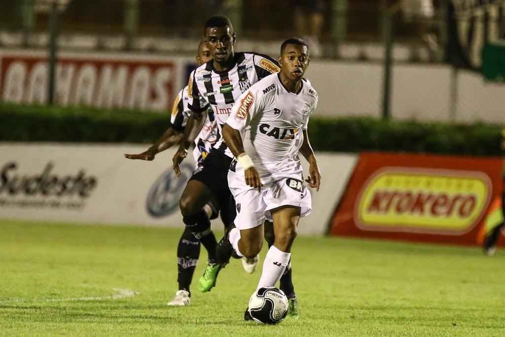 Atltico e Galo Carij se encontraram em jogo vlido pela oitava rodada do Estadual