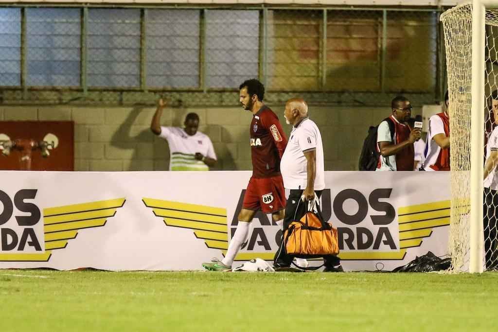 Atltico e Galo Carij se encontraram em jogo vlido pela oitava rodada do Estadual