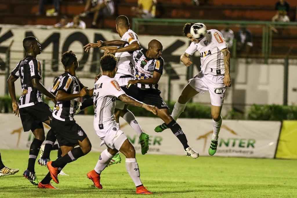 Atltico e Galo Carij se encontraram em jogo vlido pela oitava rodada do Estadual