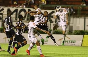 Atltico e Galo Carij se encontraram em jogo vlido pela oitava rodada do Estadual