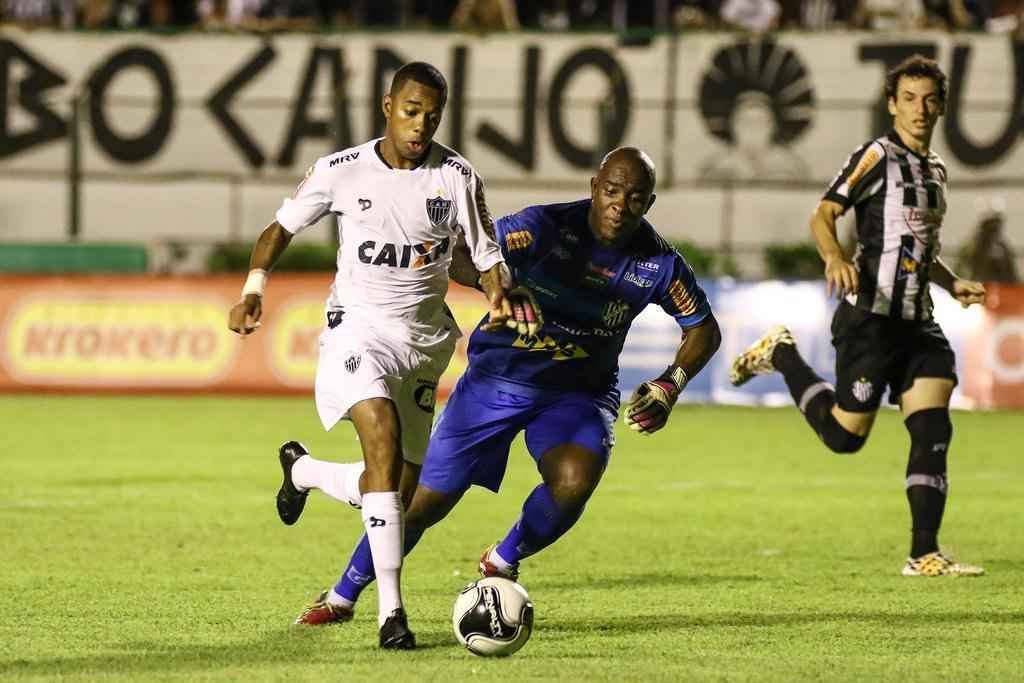 Atltico e Galo Carij se encontraram em jogo vlido pela oitava rodada do Estadual
