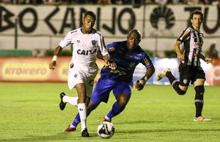 Atltico e Galo Carij se encontraram em jogo vlido pela oitava rodada do Estadual