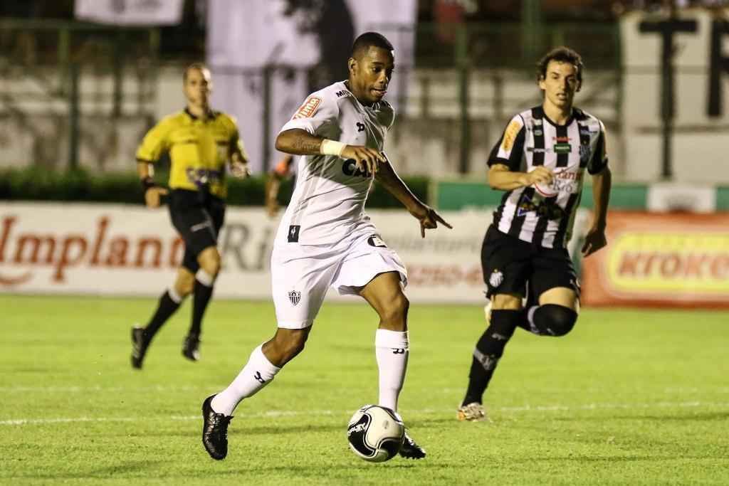 Atltico e Galo Carij se encontraram em jogo vlido pela oitava rodada do Estadual